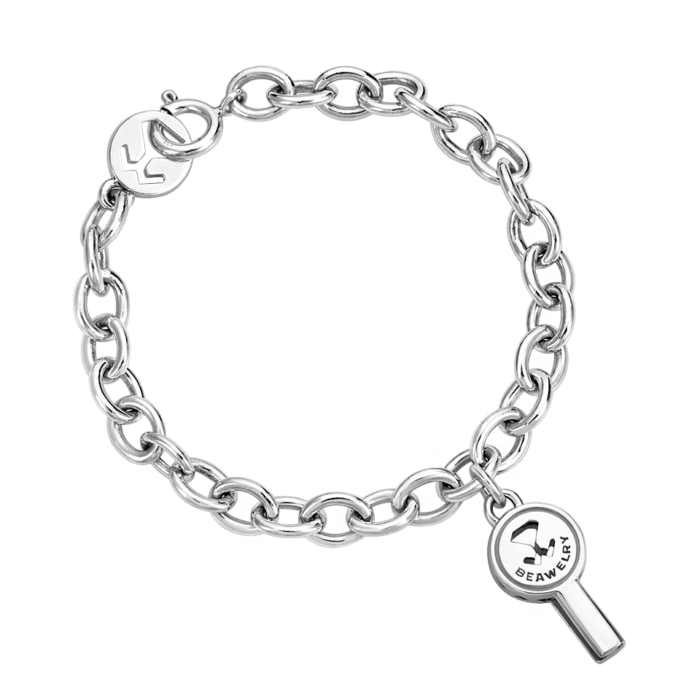 Silver Beawelry key Bracelet