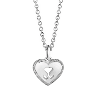 Silver Beawelry Heart Pendant