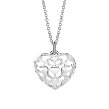 Silver Heart Beawelry Logo Filigree Pendant