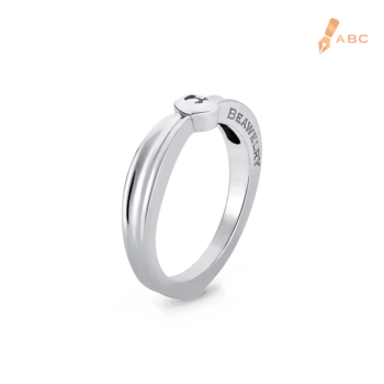 18K White Gold Beawelry Ring