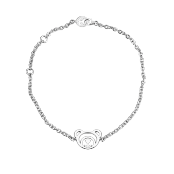 Silver Beawelry Bear Bracelet