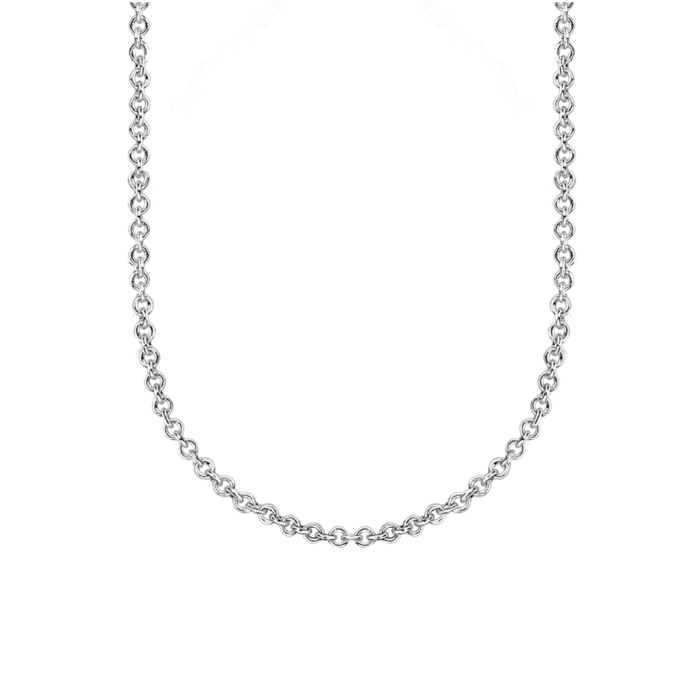 Silver Chain 040 Long