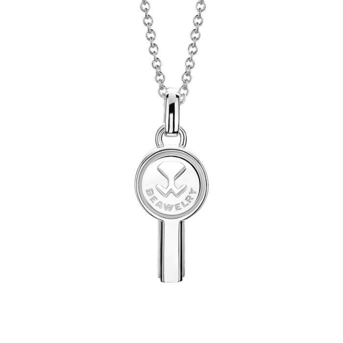 Silver Beawelry Key Pendant