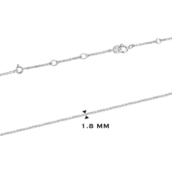 Silver Beawelry Bear Outline CZ Pendant