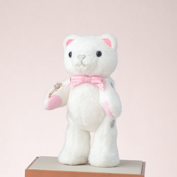 Mini Sparkle Beawelry Bear with a Ring Holder