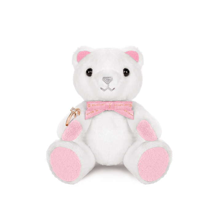 Mini Sparkle Beawelry Bear with a Ring Holder