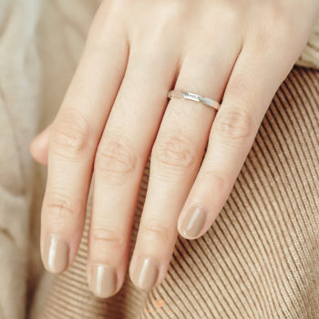 Silver Beawelry Band Ring